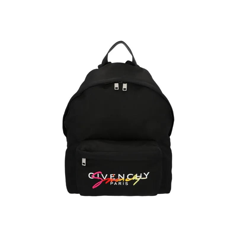 GIVENCHY Urban Fabric Backpack Unisex Black-0