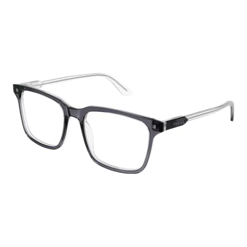 GUCCI Eyeglass Frames Men Black