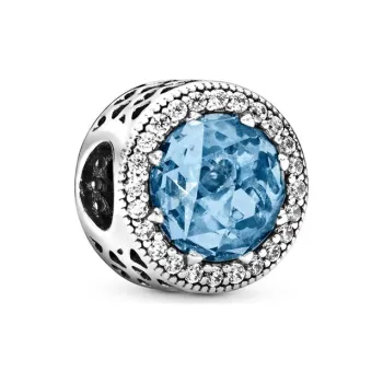 Pandora 925 Sterling Silver Beads Women's Silver