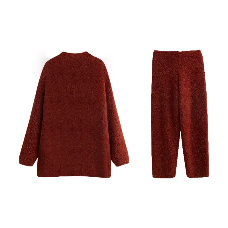 Same Language Pajama Set Men's Red-1
