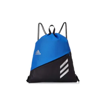 Adidas Polyester Drawstring Bag Backpack Regular Unisex Blue