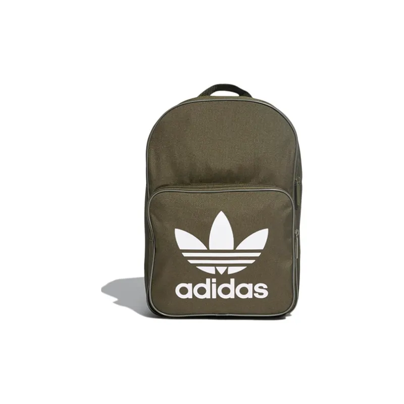 Adidas Originals Polyester Backpacks Unisex Green-0