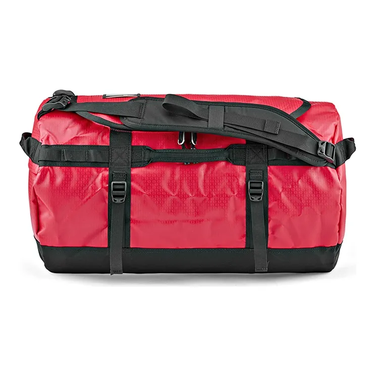 THE NORTH FACE Waterproof Oilcloth Backpack Regular Unisex Red-2