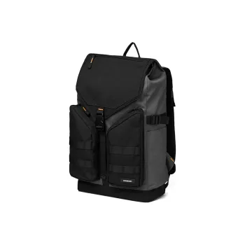 COMBACK Polyamide Laptop Bag Backpack Large Size Unisex Black/Gray