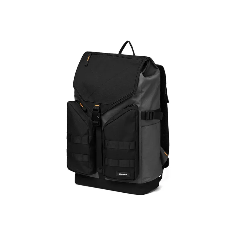 COMBACK Polyamide Laptop Bag Backpack Tubas Unisex Black/Gray-0