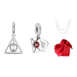 Deathly Hallows + Admission Letter (Gift Chain, Gift Box)