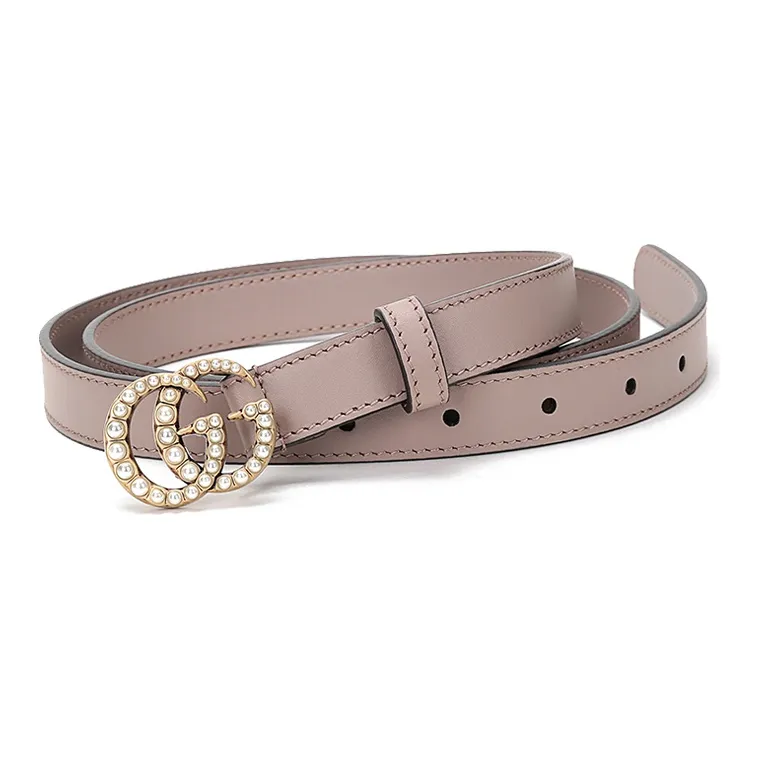 GUCCI Leather Belts Women's-4