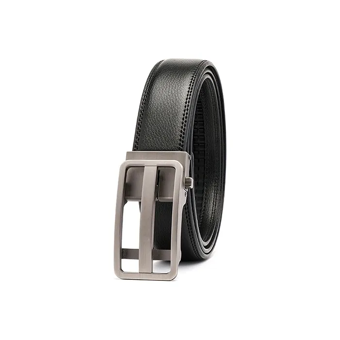 FREE RABBITⅡ Youth Genuine Leather Belt With Automatic Buckle Casual Fashion Leather Belts Men's-1