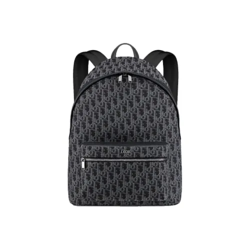 DIOR OBLIQUE Backpacks