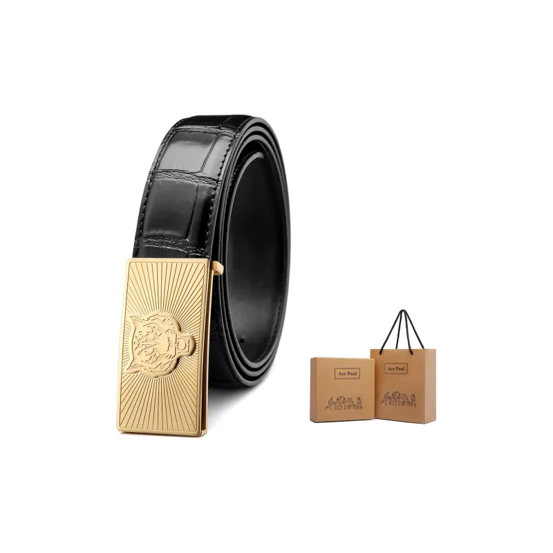 Ace Paul Leather Belts Men-5