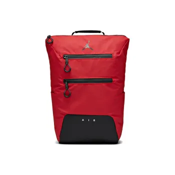 Jordan Polyester Basketball Bag Backpack Regular Red