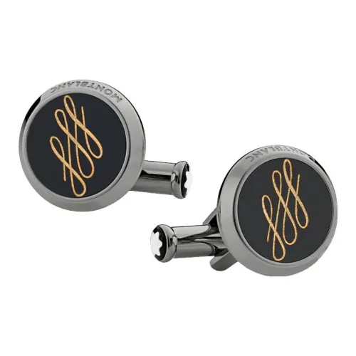 MONTBLANC Cufflinks Men Black