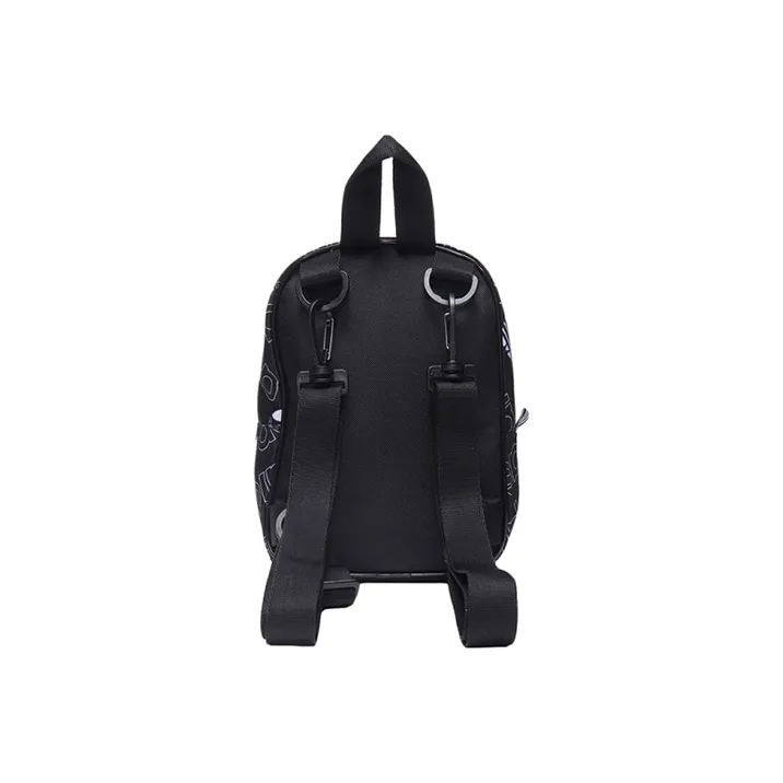 Adidas Originals Polyester Backpack Mini Unisex Black-1