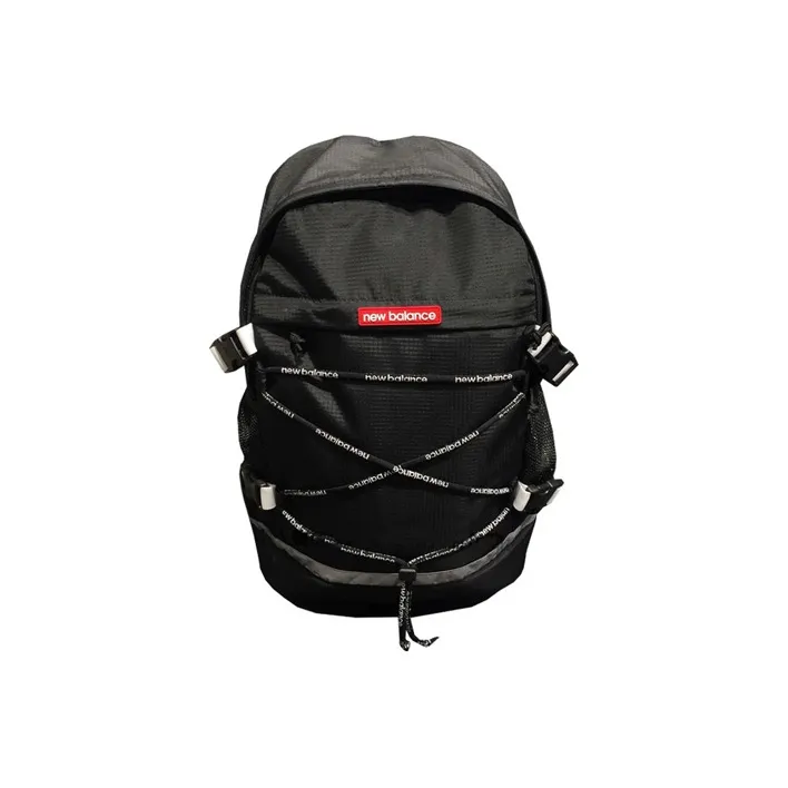 New Balance Fabric Travel Backpack Regular Unisex Black-2