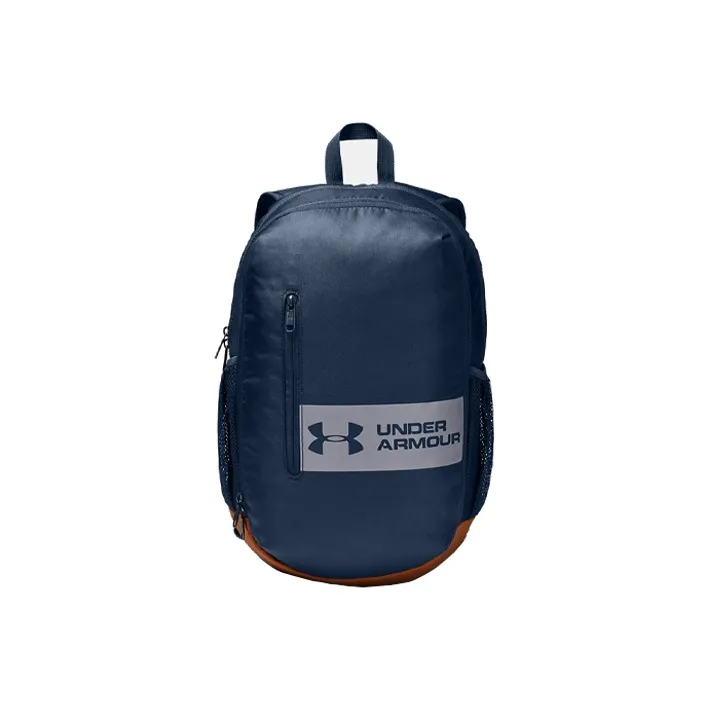 Under Armour Nylon Backpack Regular Unisex Dark Blue-0