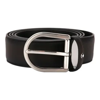 MONTBLANC Reversible Leather Belt