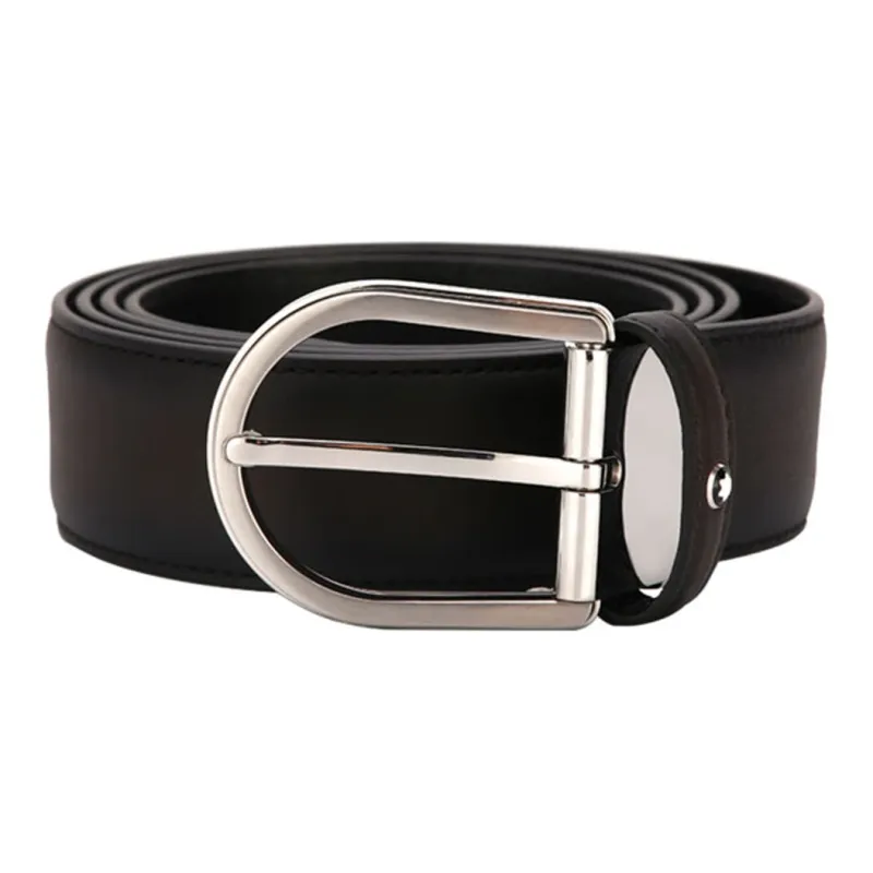 MONTBLANC Reversible Leather Belt-0