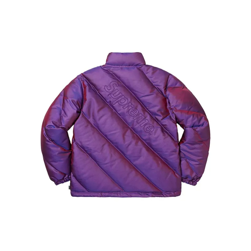 Supreme Iridescent Puffy Jacket-1