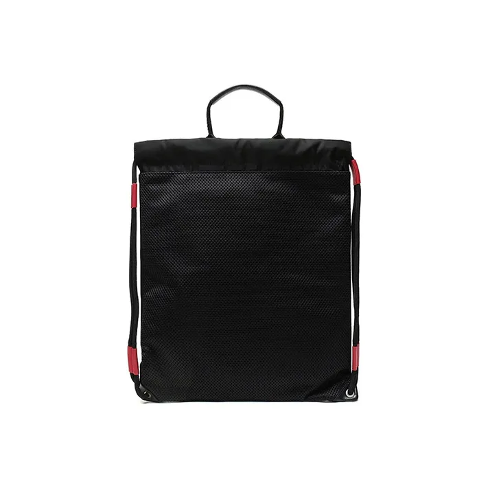 Givenchy Fabric With Leather Carry Backpack Men's Black-2