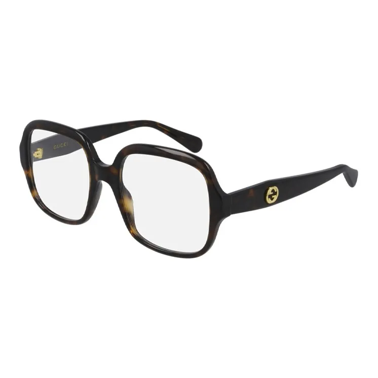 GUCCI Oversized Square Frame Glasses-0