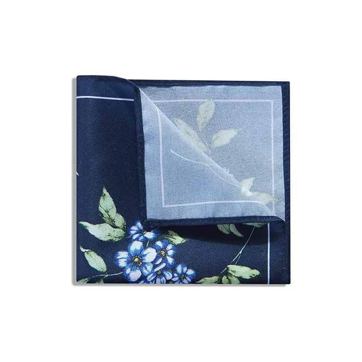 GIEVES CHARLES Square Scarf Men's-1