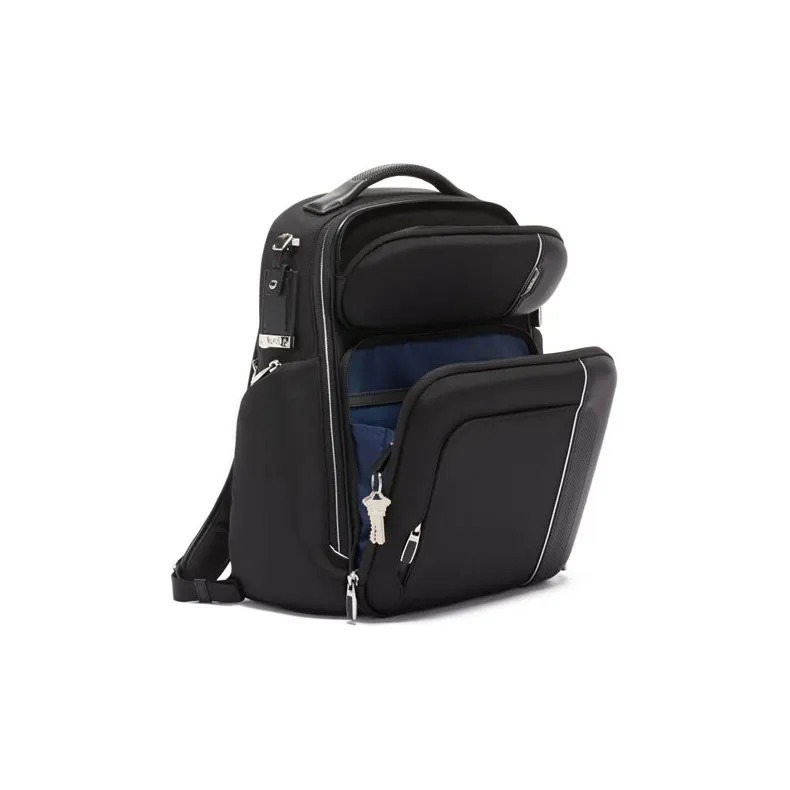 TUMI Arrivé Fabric Backpack Regular Men's Black-5