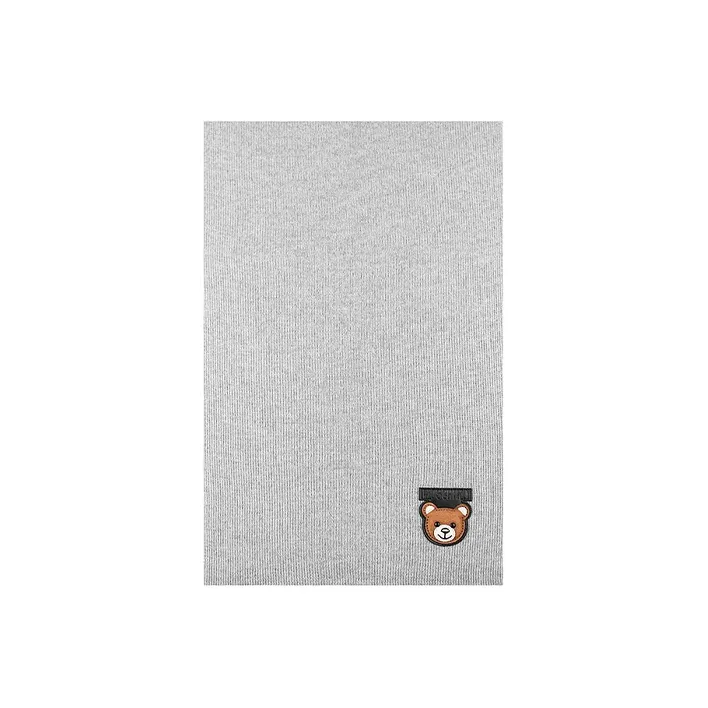MOSCHINO Shawls Unisex Light Gray-0
