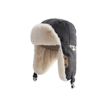 FREE RABBITⅡ Cotton Trapper Hats Unisex