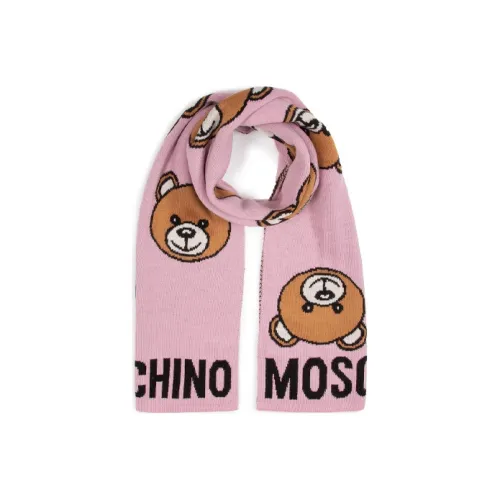 MOSCHINO Unisex Knit Scarf