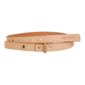 LINE ARTISANAL Leather Belts Unisex
