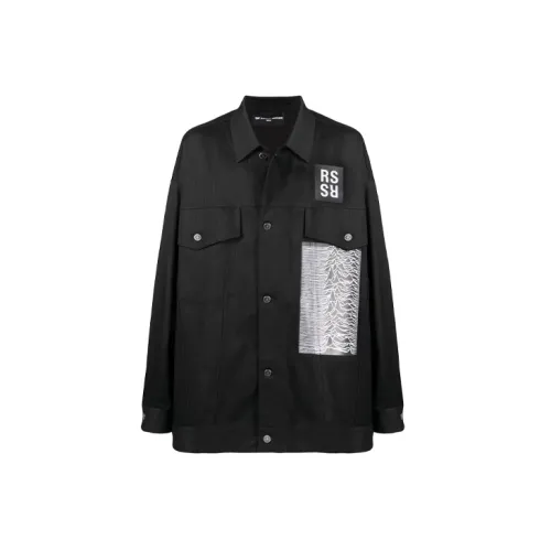 RAF SIMONS Shirts Men Black