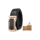 Black Strap with Shiny Gold Buckle