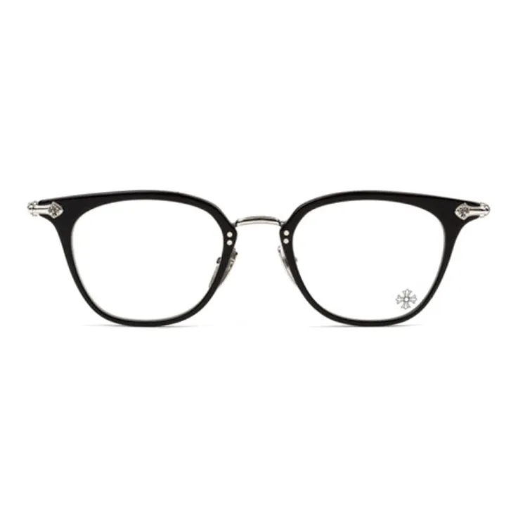 Chrome Hearts Eyeglass Frames Unisex Black-1