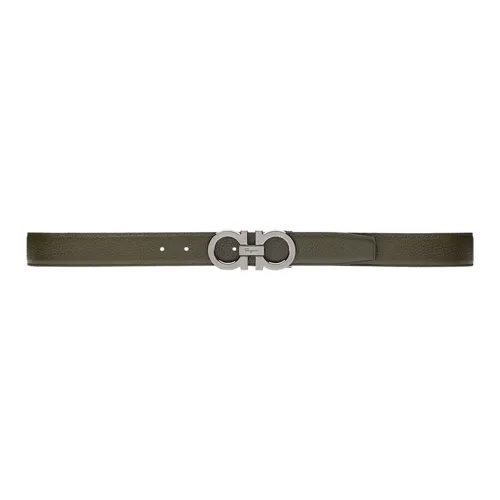 Ferragamo Leather Belt Men