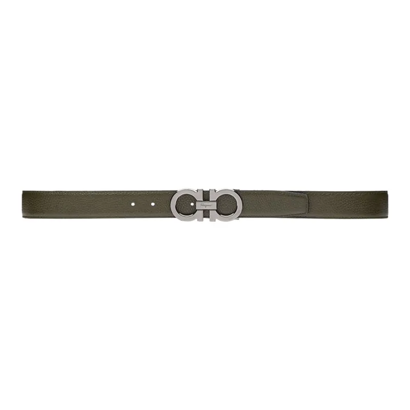 Ferragamo Leather Belts Men-0