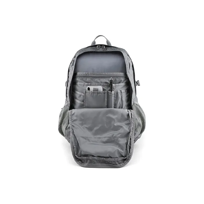 THE NORTH FACE Polyester Backpack Regular Unisex Gray-1