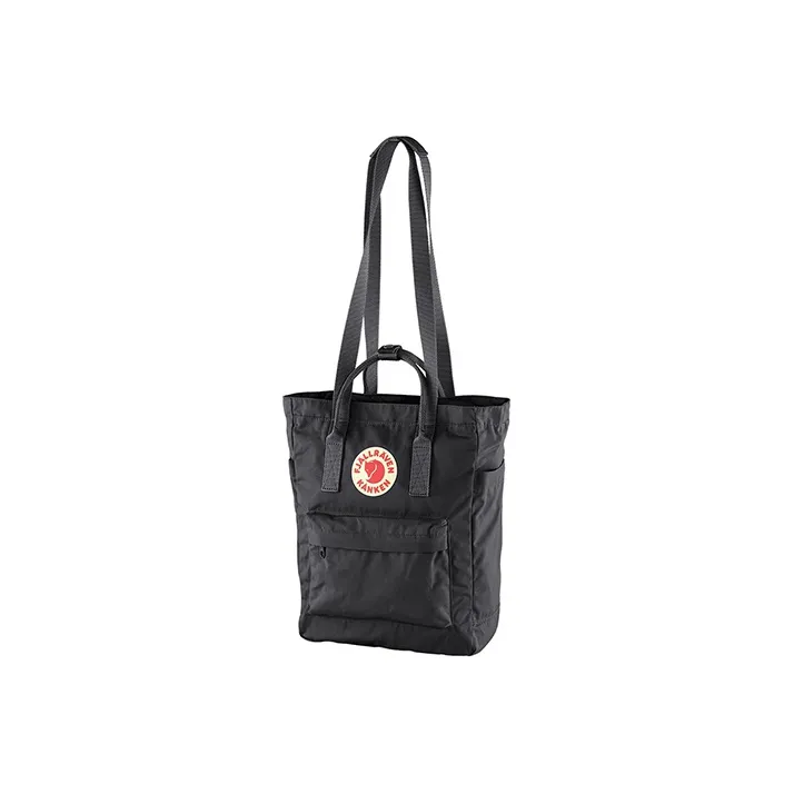Fjallraven Polyester Handbag Backpack Regular Unisex Black-2