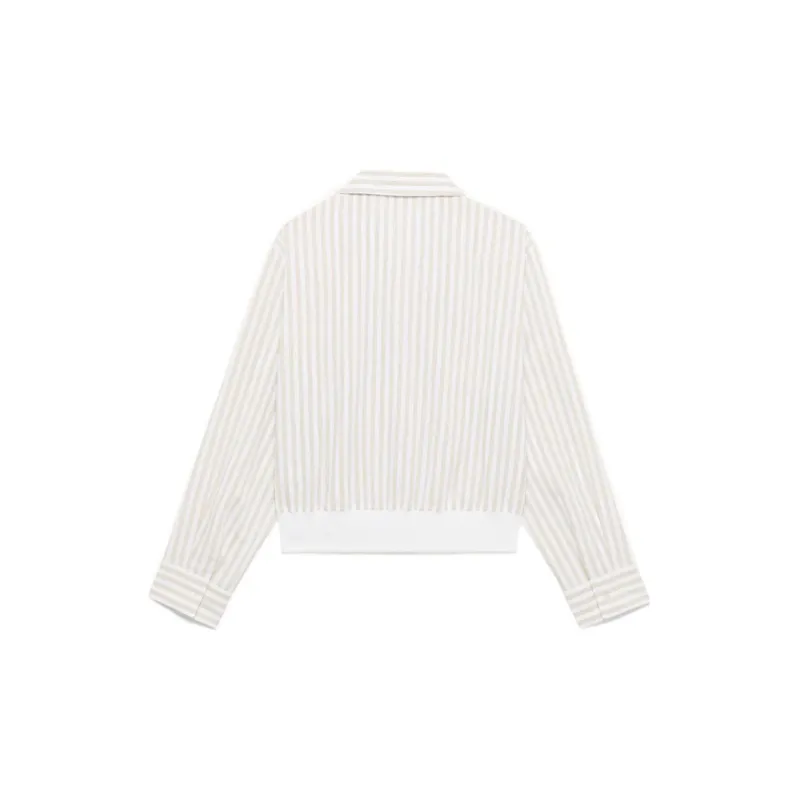 Opening Ceremony Shirts Men Beige Yellow-1