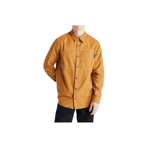 Timberland Shirts Men Wheat