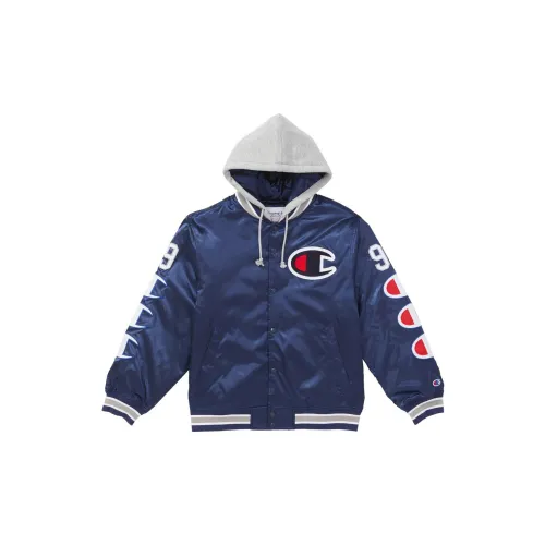 Champion X Supreme Co-branded Collection Jackets Unisex