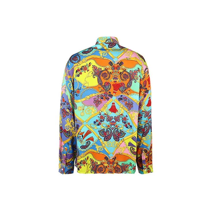 VERSACE JEANS COUTURE Shirts Men Multicolor-1