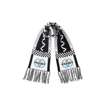 GENANX Knit Scarves Unisex Black