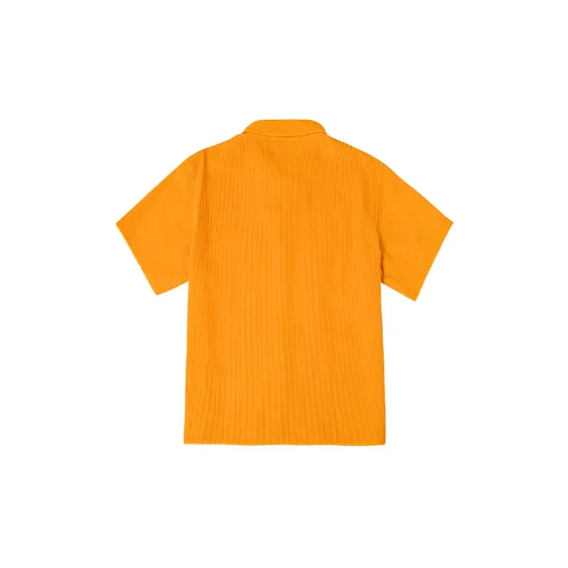 Drew House Smiley Collection Shirts Unisex Yellow-1