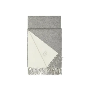 HERMES Shawls Women's Gray White