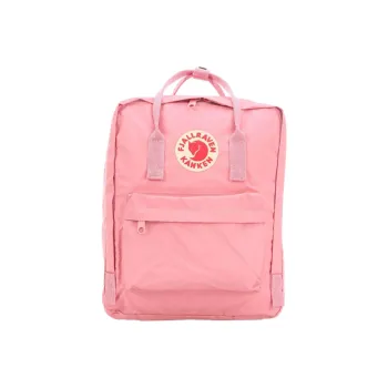 Fjallraven Polyester Mountaineering Bag Backpack Regular Women's Pink