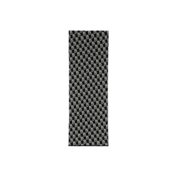 WE11DONE Wool Knit Scarves Men's Black