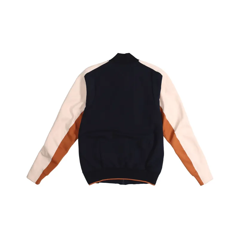 Adidas VRCT Jacket Fall Men's Navy Blue-1