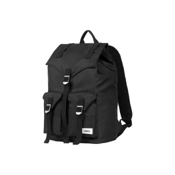 COMBACK Canvas Sneaker Storage Bag, Laptop Bag, Backpack Unisex Black