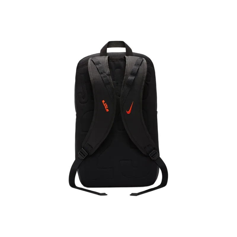 Nike Polyester Sports Backpack Regular Unisex Black-1