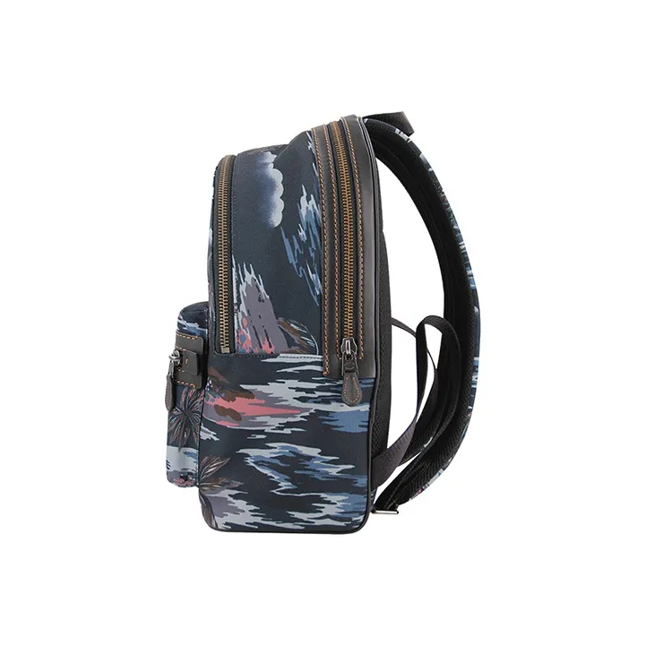 Keith Haring X COACH Academy Backpacks-2